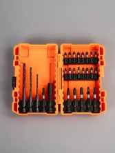 IN-182 Набор инструментов 26pcs Impact Bit And Drill Set