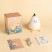 DT-130 Ночник-светильник Sleeping Lamp Cute Fruit Pear Груша силиконовый