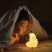 DT-130 Ночник-светильник Sleeping Lamp Cute Fruit Pear Груша силиконовый