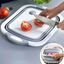 KP-400 доска Salter Collapsible Chop Board 2 в 1 разделочная