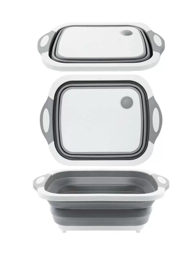 KP-400 доска Salter Collapsible Chop Board 2 в 1 разделочная