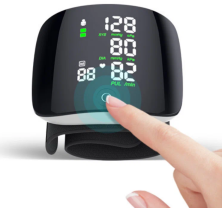 TM 035 Тонометр Blood Pressure Monitor BK-605B  автоматический на запястье