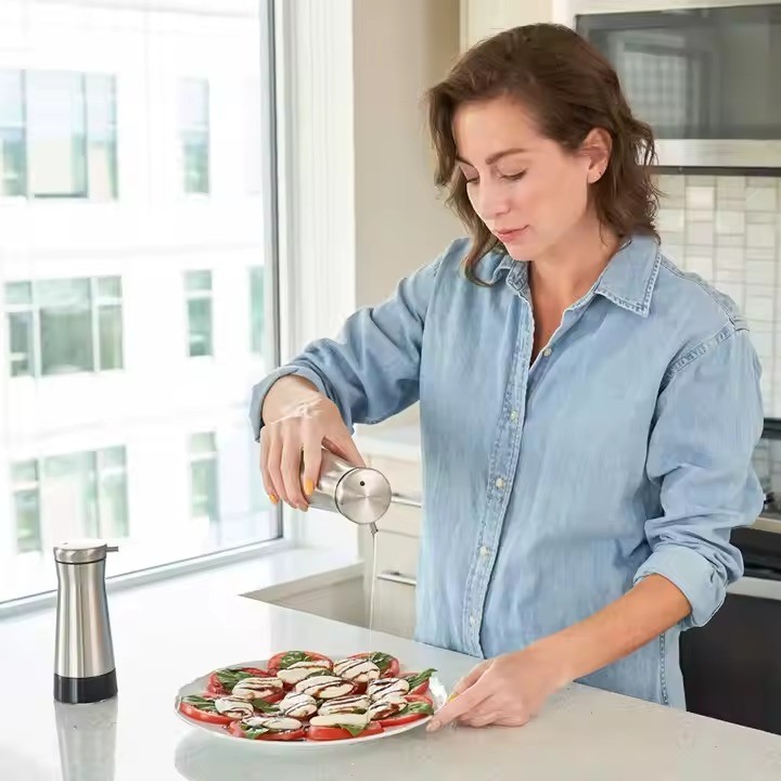 KP-067 Набор солонок для масла Oil&Vinegar Bottle 2 pcs (C-41)