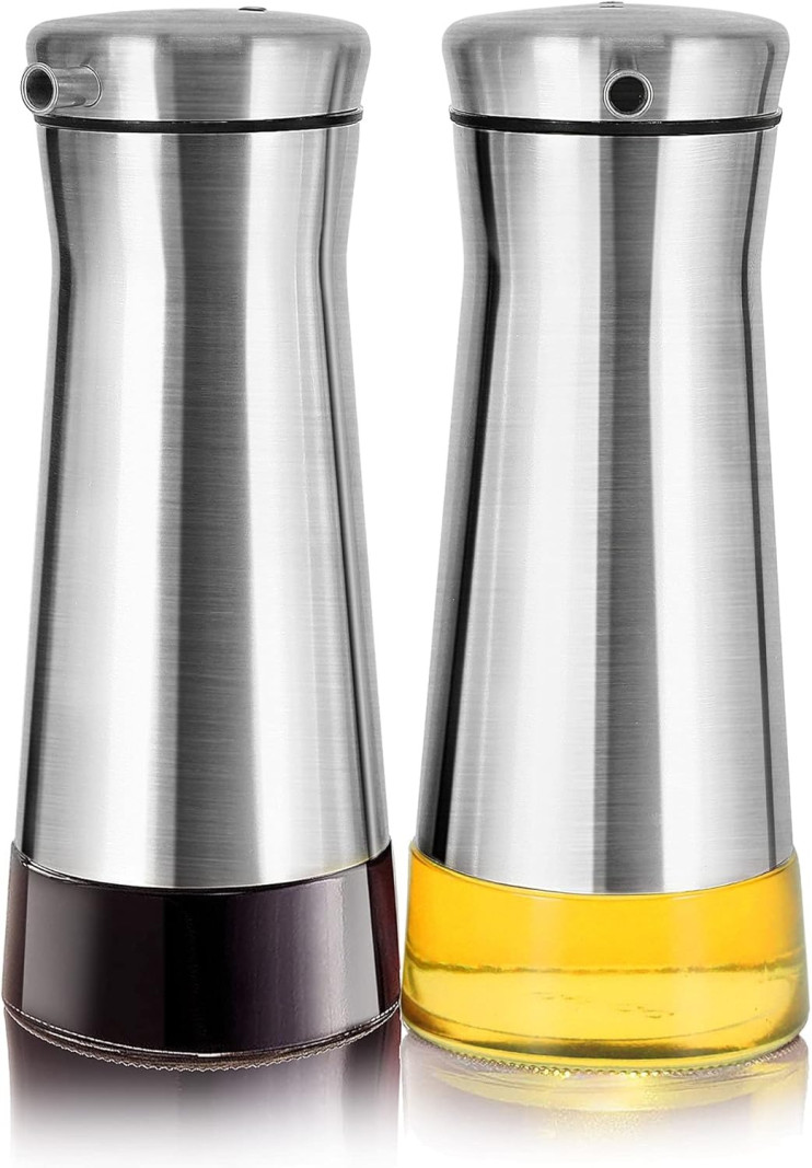 KP-067 Набор солонок для масла Oil&Vinegar Bottle 2 pcs (C-41)