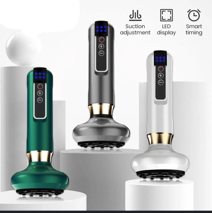 MS-012 Массажер Intelligent Negative Pressure Cupping Massage для тела