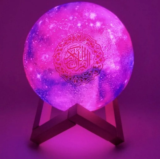 NCH-052 Ночник-светильник "Коран" с пультом 18 см