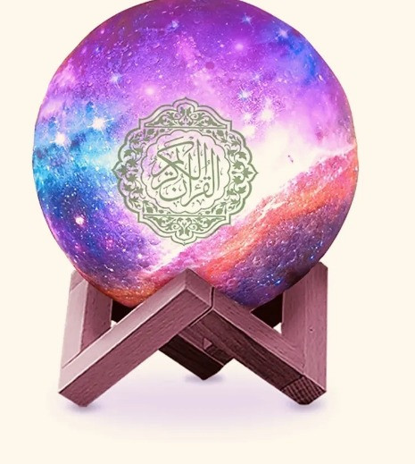 NCH-052 Ночник-светильник "Коран" с пультом 18 см