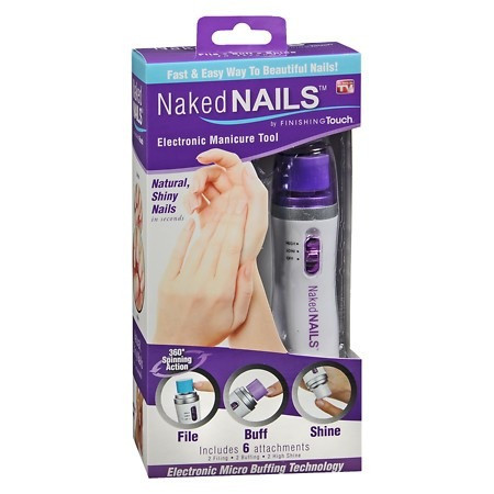 TV-369 Пилка Naked Nails для ногтей полировочная