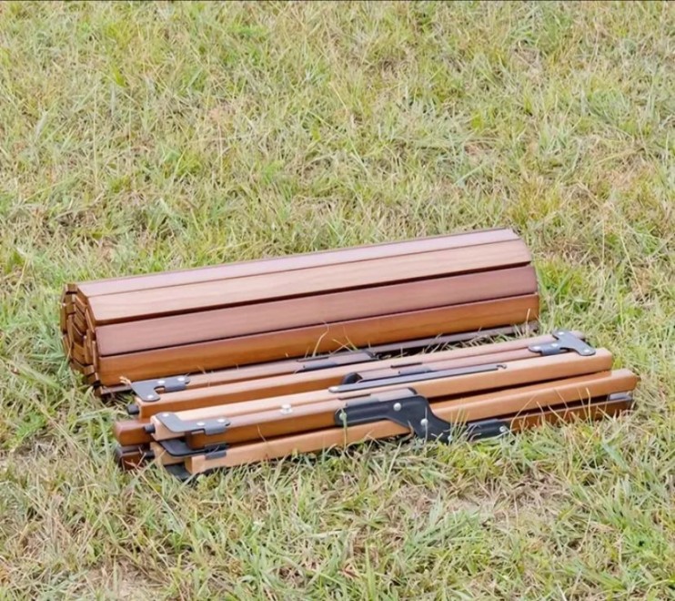 KP-723 Столик с сумкой бамбуковый