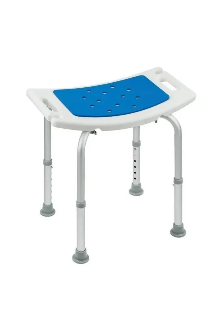 TV-904 Стул "Титан" с двумя держателями и ковриком для ванной