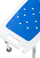 TV-904 Стул "Титан" с двумя держателями и ковриком для ванной