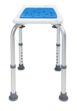 TV-904 Стул "Титан" с двумя держателями и ковриком для ванной