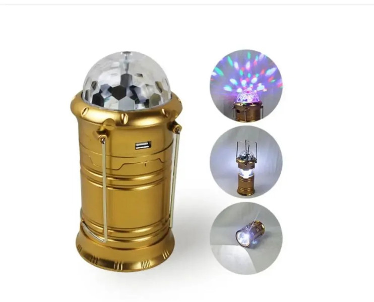 KF-068 Фонарь SH-5801 кемпинговый 