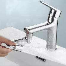 RZ-493 Насадка на кран Home Good Thingа универсальная металлическая