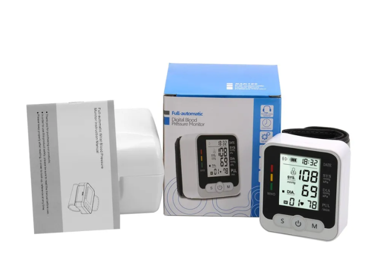 TM-090 Тонометр Electronic Blood Pressure Monitor для измерения давления автоматический