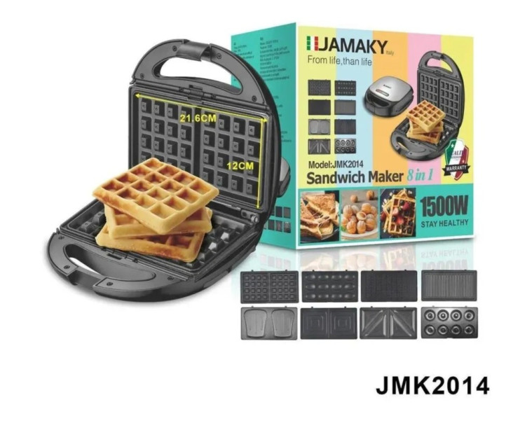 KP-018 Вафельница Jamaky JMK2014