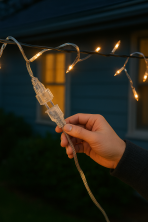 NCH-420 Удлинитель для гирлянды 6м