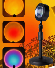 NL-020 Лампа-закат Sunset Lamp LED Atmosphere Lamp  