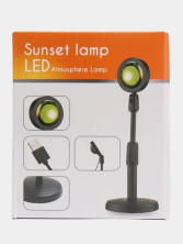 NL-020 Лампа-закат Sunset Lamp LED Atmosphere Lamp  