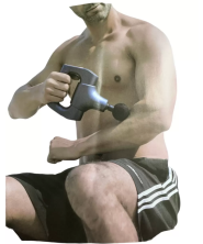 TR-034 Пояс VibroBand для тела вибрирующий