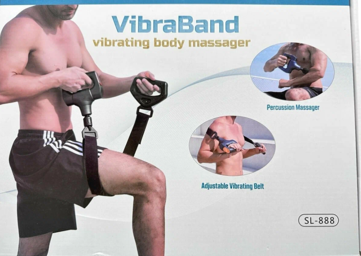 TR-034 Пояс VibroBand для тела вибрирующий