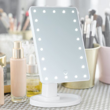 TDK-015-22L Зеркало Large Led Mirror 22L косметическое с подсветкой 