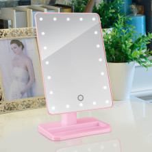 TDK-015-22L Зеркало Large Led Mirror 22L косметическое с подсветкой 