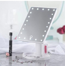 TDK-015-22L Зеркало Large Led Mirror 22L косметическое с подсветкой 