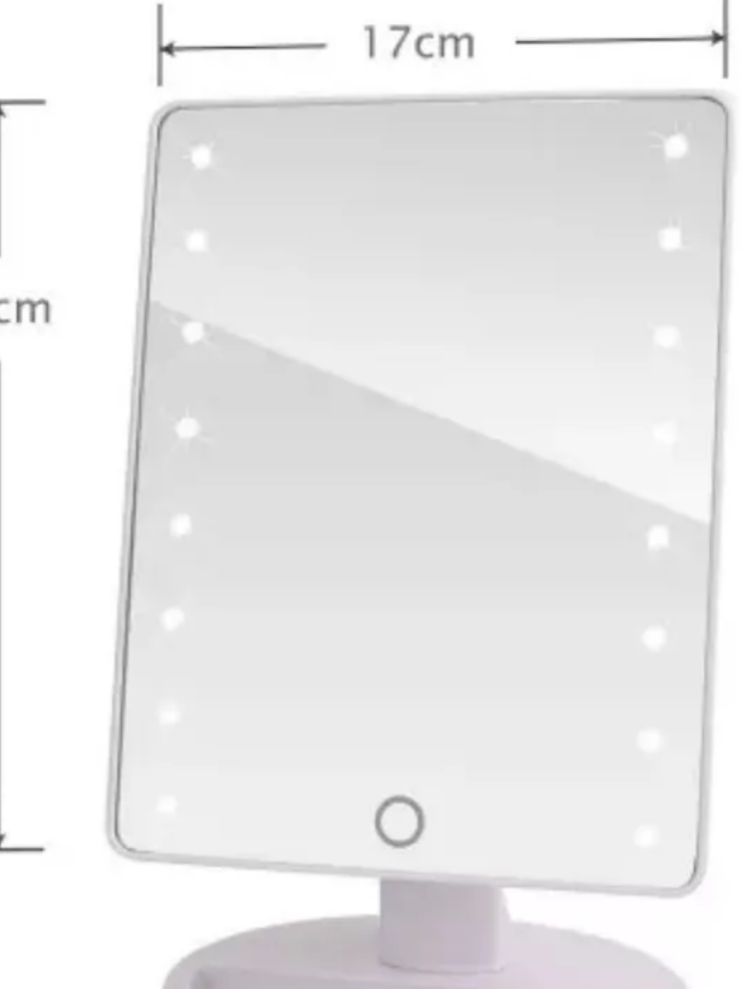 TDK-015-22L Зеркало Large Led Mirror 22L косметическое с подсветкой