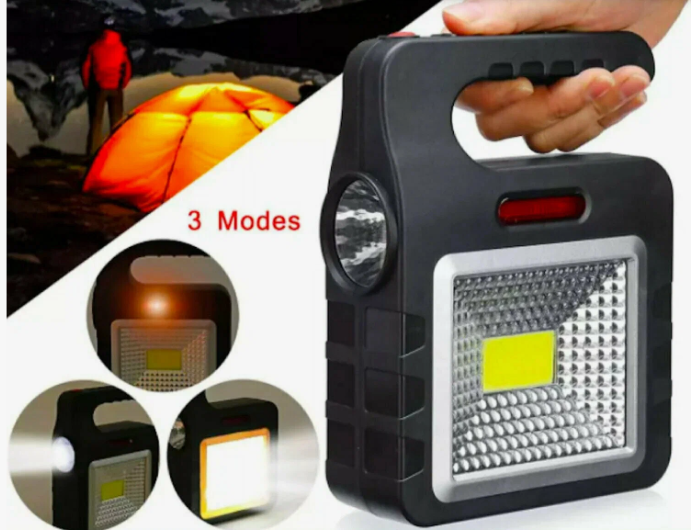 FNA-215 Фонарь Portable Solar Energy Lamp TJ-3599A портативный 