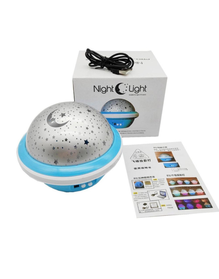 NCH-027 Ночник Night Light ночное небо