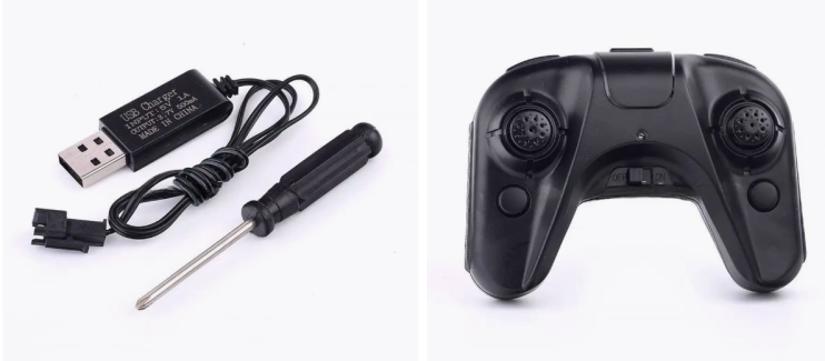 DT-300 Машинка перевертыш со сменными колесами на пульте управления