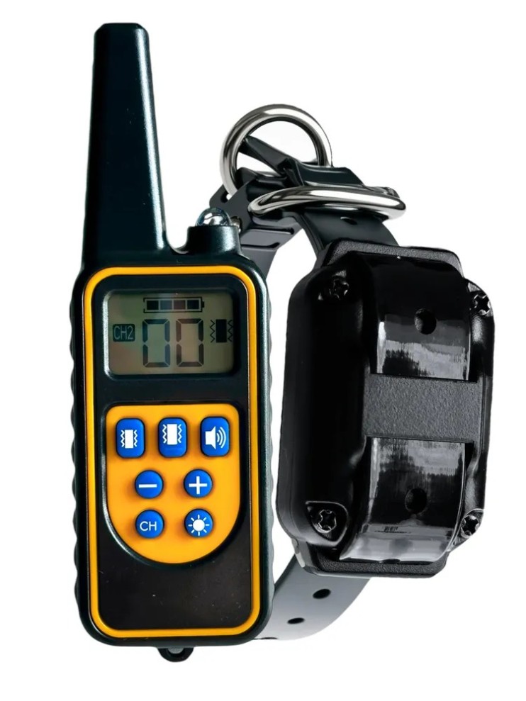 IN-165 Ошейник Rechargeable and Waterproof для собак с поисковиком