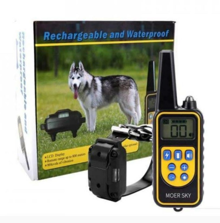 IN-165 Ошейник Rechargeable and Waterproof для собак с поисковиком