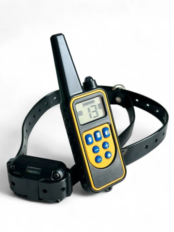 IN-165 Ошейник Rechargeable and Waterproof для собак с поисковиком