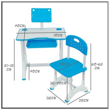 NCH-001 Стол стул детский