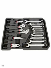 IN-185 Набор инструментов ручных 187pcs