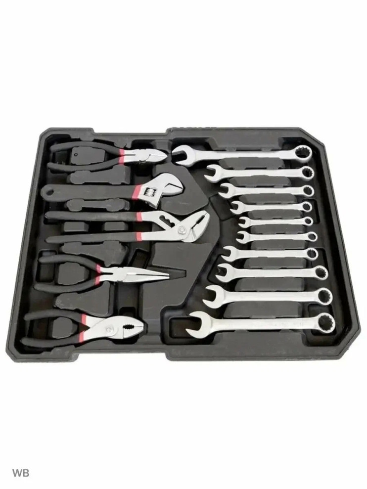 IN-185 Набор инструментов ручных 187pcs