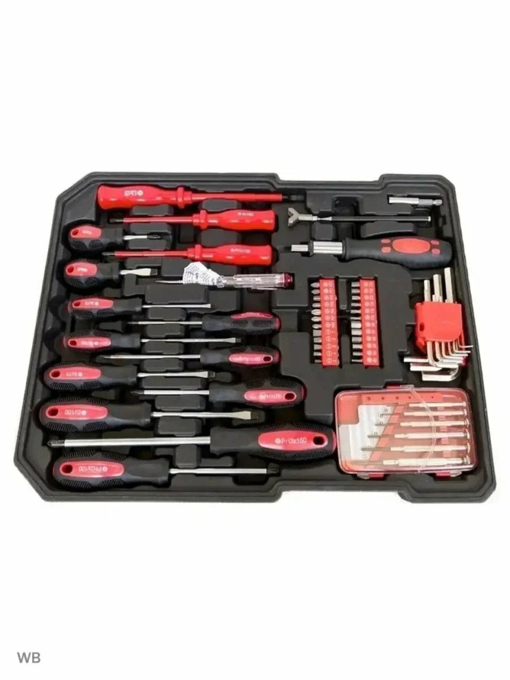 IN-185 Набор инструментов ручных 187pcs