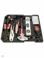 IN-185 Набор инструментов ручных 187pcs