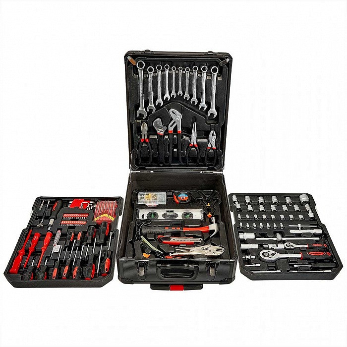 IN-185 Набор инструментов ручных 187pcs