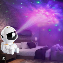 DT-257 Ночник-проектор Astronaut сидящий 