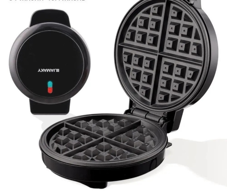 KP-020 Вафельница Jamaky JMK2007A круглая 