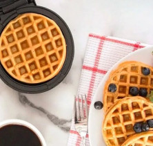 KP-020 Вафельница Jamaky JMK2007A круглая 