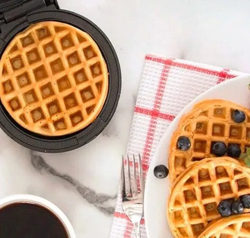 KP-020 Вафельница Jamaky JMK2007A круглая 