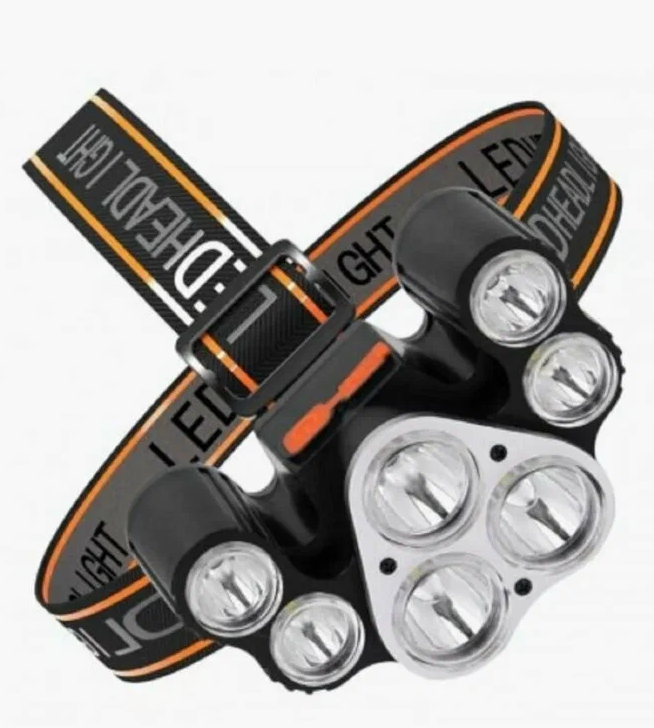 FNL-025 Фонарь Highlight Headlight DC-6666 (B-49) налобный