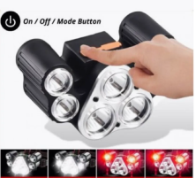 FNL-025 Фонарь Highlight Headlight DC-6666 (B-49) налобный 