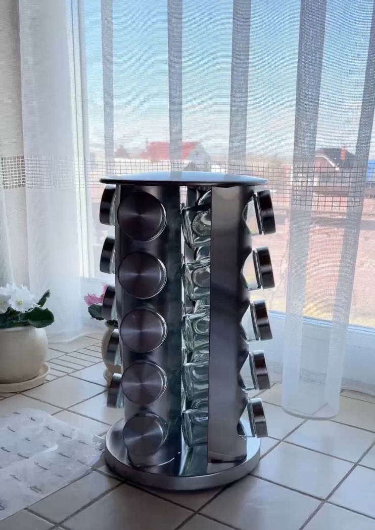 KP-002 Набор для специй Spice Carousel 20 шт