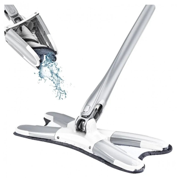 KP-008 Швабра X-Type самоотжимающая