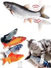 TV-671 Игрушка Рыбка для кошки